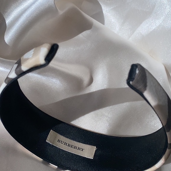 Burberry Womens Nova Check Contemporary Headband NEW!🔥Adult size - Picture 8 of 11